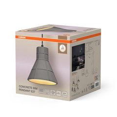 OSRAM Decor Concrete Bim Wisząca E27 ciemnoszary - eshop Ledvance PL 4099854459146