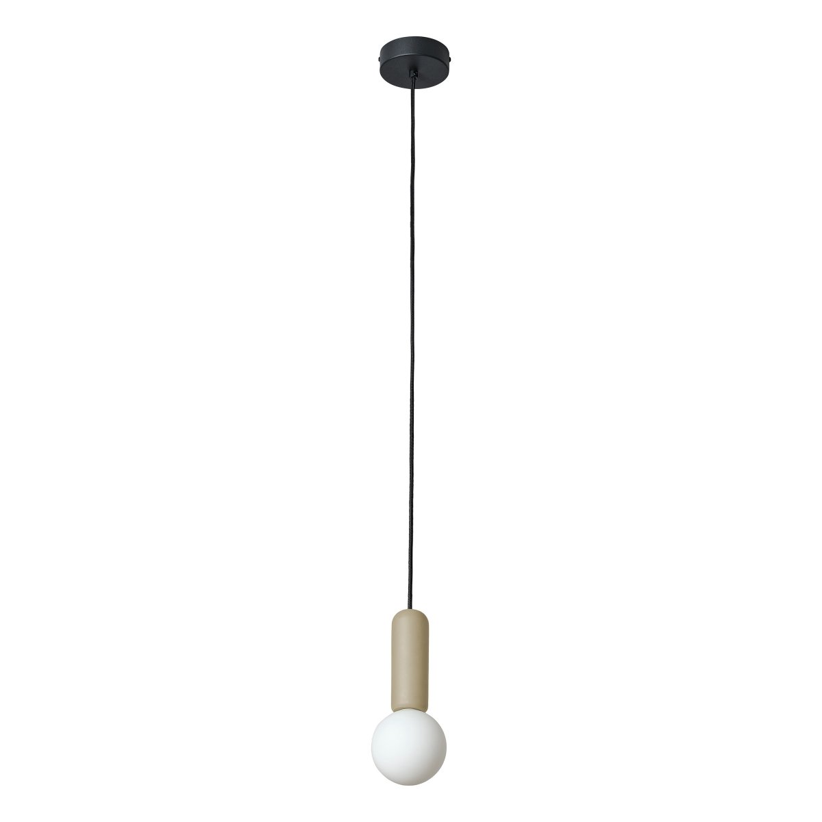 OSRAM Decor Concrete Mic Wisząca 1xG9 beżowy - eshop Ledvance PL 4058075848368