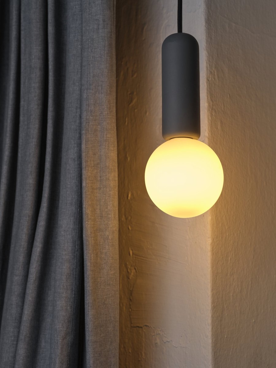 OSRAM Decor Concrete Mic Wisząca 1xG9 ciemnoszary - Poland LEDVANCE e-shop 4058075848320