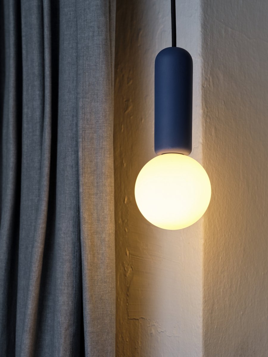 OSRAM Decor Concrete Mic Wisząca 1xG9 niebieski - Poland LEDVANCE e-shop 4058075848382
