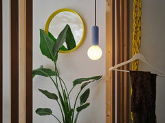 OSRAM Decor Concrete Mic Wisząca 1xG9 niebieski - eshop Ledvance PL 4058075848382