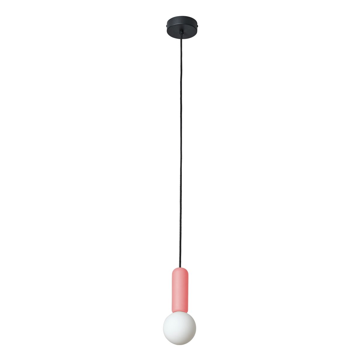 OSRAM Decor Concrete Mic Wisząca 1xG9 różowy - eshop Ledvance PL 4058075848344