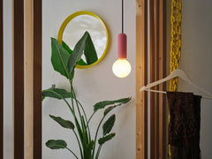 OSRAM Decor Concrete Mic Wisząca 1xG9 różowy - eshop Ledvance PL 4058075848344