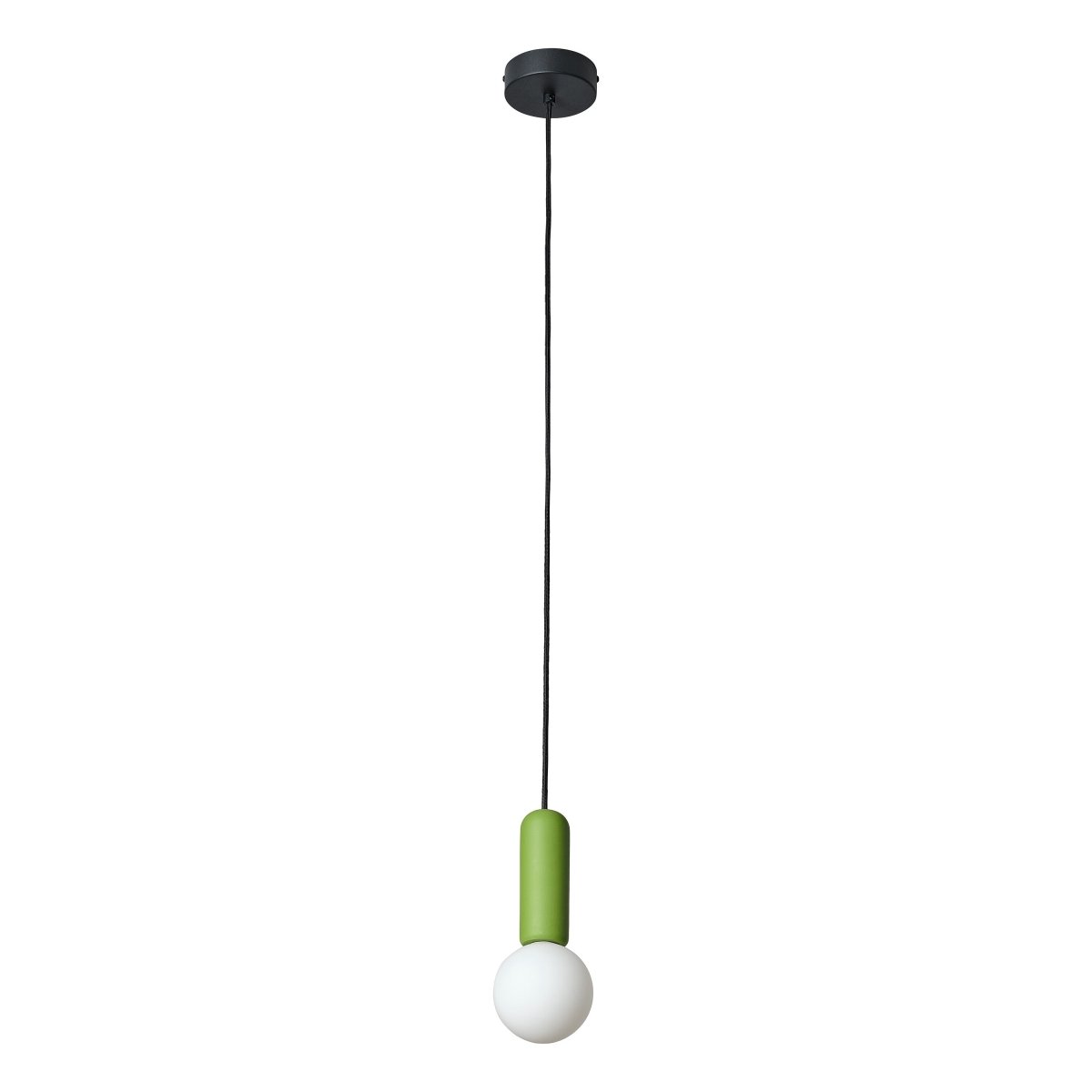 OSRAM Decor Concrete Mic Wisząca 1xG9 zielony - eshop Ledvance PL 4058075848405