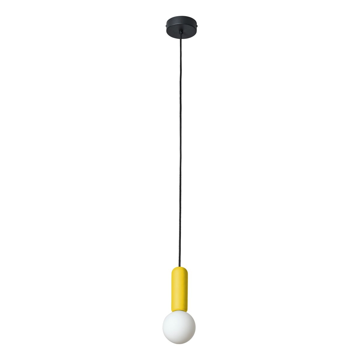 OSRAM Decor Concrete Mic Wisząca 1xG9 żółty - eshop Ledvance PL 4058075848306