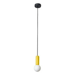 OSRAM Decor Concrete Mic Wisząca 1xG9 żółty - eshop Ledvance PL 4058075848306