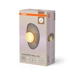 OSRAM Decor Concrete Nest Kinkiet 1 xG9 szary - eshop Ledvance PL 4099854453571