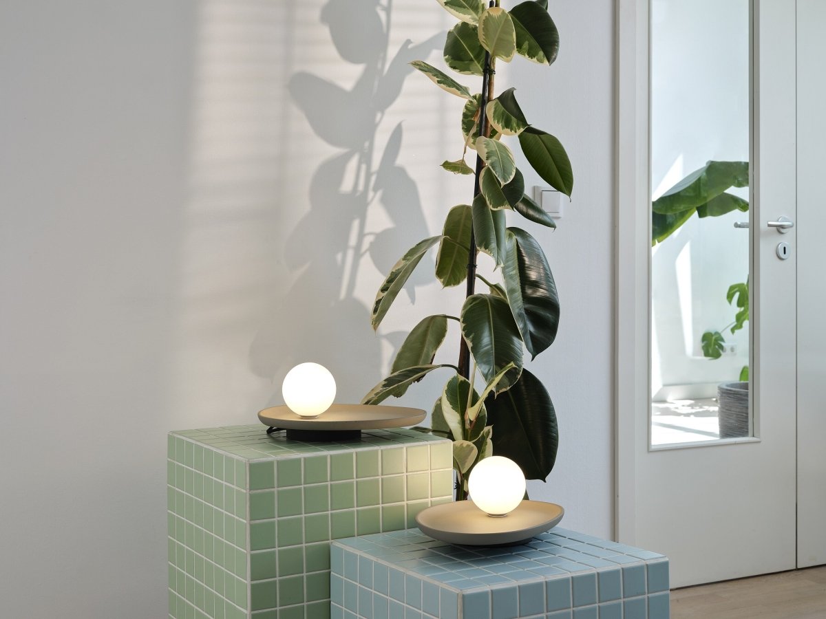 OSRAM Decor Concrete Nest Lampa stołowa G9 szara - eshop Ledvance PL 4099854454219