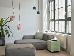 OSRAM Decor Concrete Nest Lampa stołowa G9 szara - Poland LEDVANCE e-shop 4099854454219
