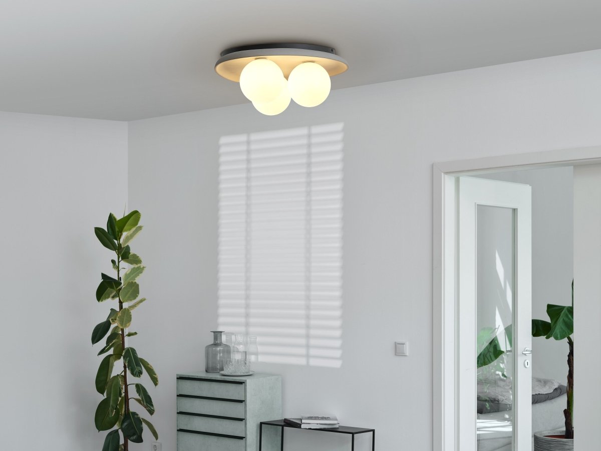 OSRAM Decor Concrete Nest Plafon 3 xG9 szary - eshop Ledvance PL 4099854453557