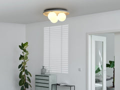 OSRAM Decor Concrete Nest Plafon 3 xG9 szary - eshop Ledvance PL 4099854453557