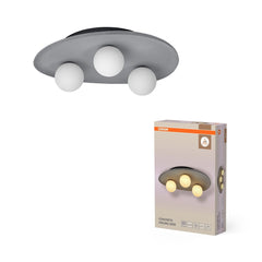 OSRAM Decor Concrete Nest Plafon 3 xG9 szary - eshop Ledvance PL 4099854453557