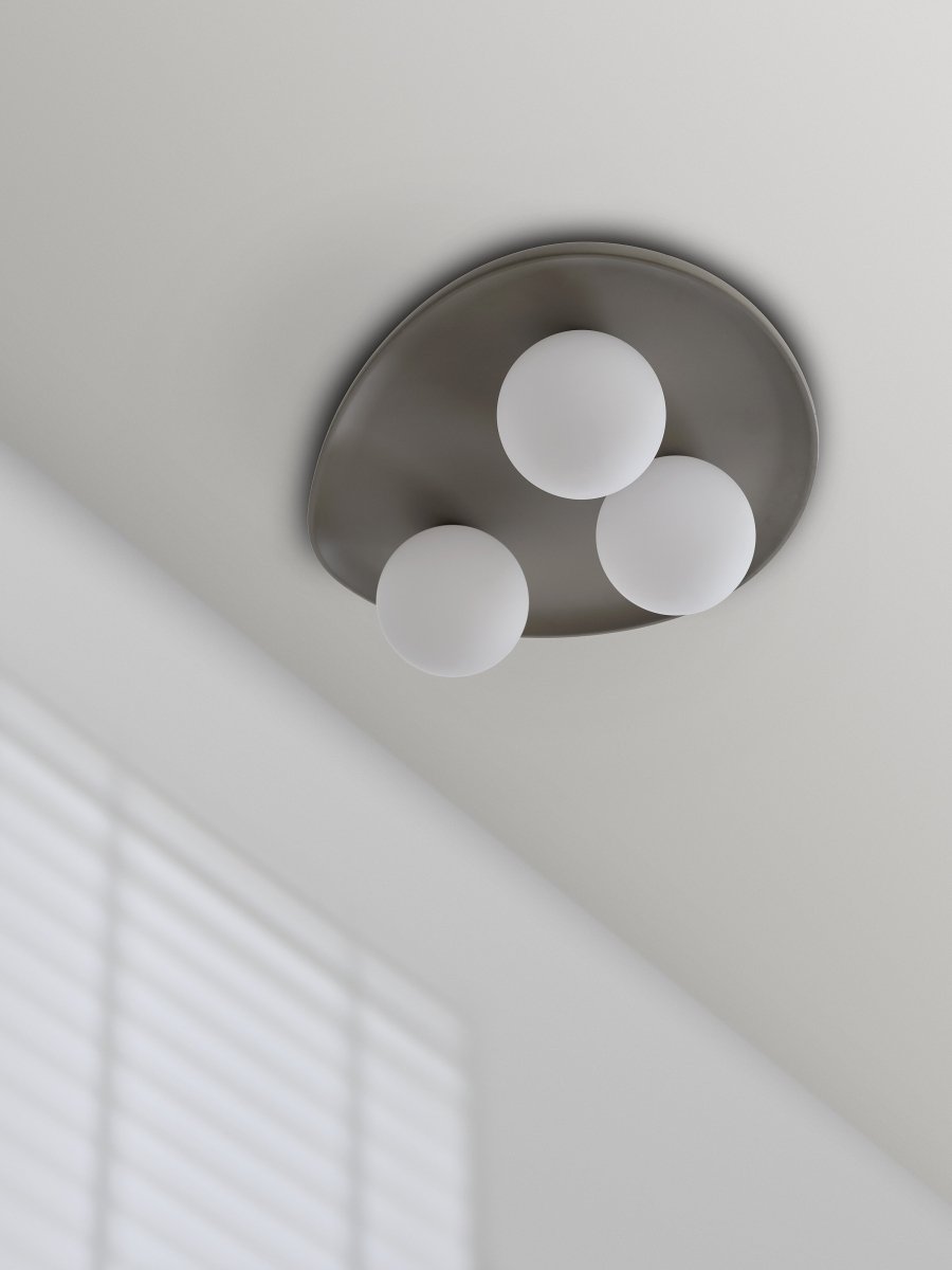 OSRAM Decor Concrete Nest Plafon 3 xG9 szary - Poland LEDVANCE e-shop 4099854453557