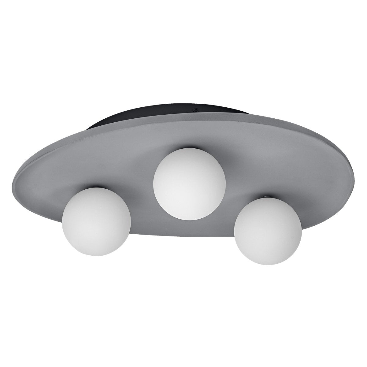 OSRAM Decor Concrete Nest Plafon 3 xG9 szary - eshop Ledvance PL 4099854453557