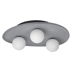 OSRAM Decor Concrete Nest Plafon 3 xG9 szary - eshop Ledvance PL 4099854453557