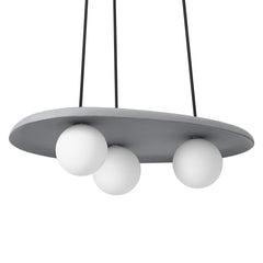 OSRAM Decor Concrete Nest Wisząca G9 szary - eshop Ledvance PL 4099854459160