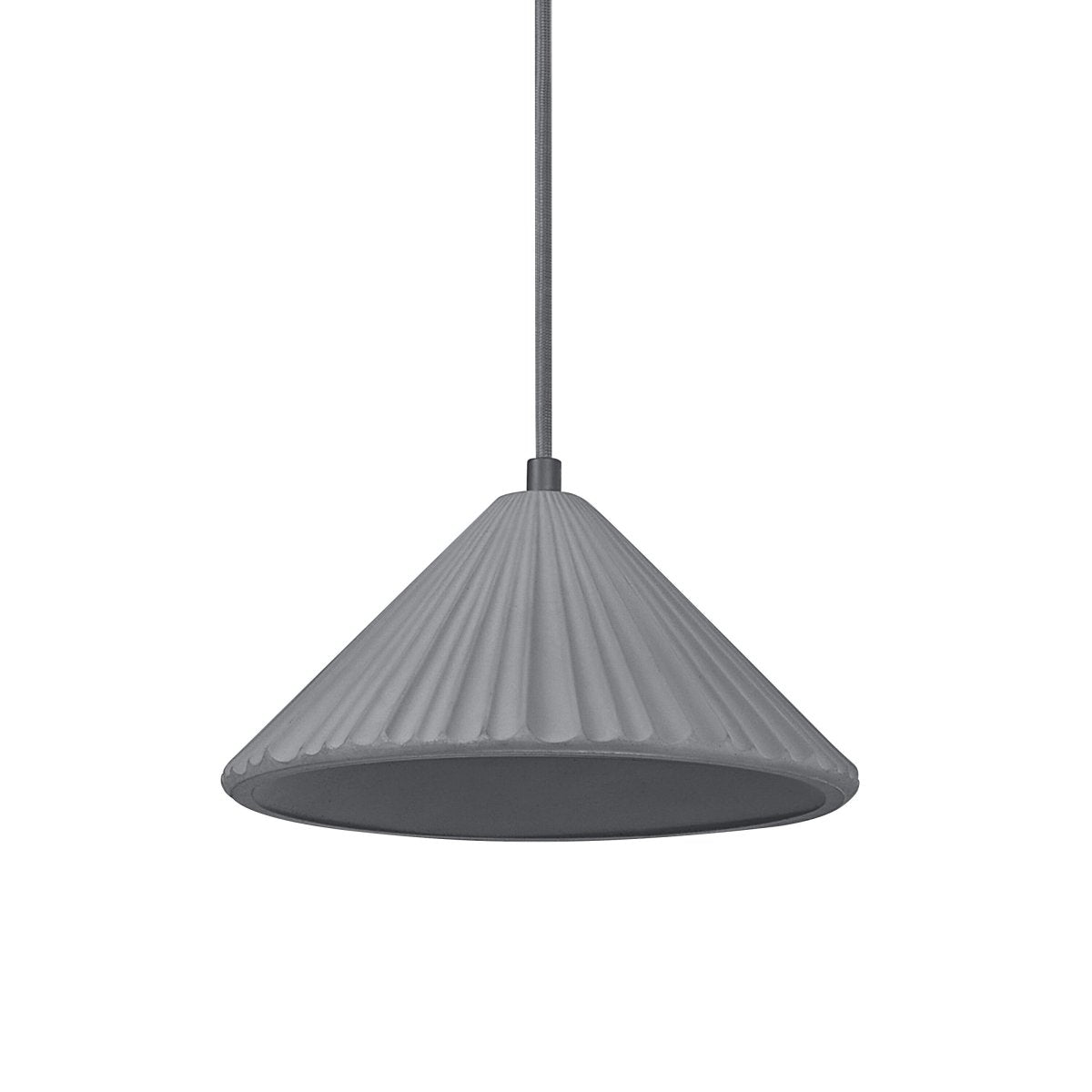 OSRAM Decor Concrete Pyramid Pendant E27 ciemnoszary - Poland LEDVANCE e-shop 4058075838369