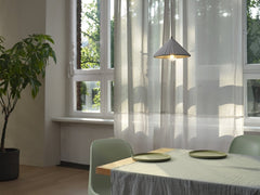 OSRAM Decor Concrete Pyramid Pendant E27 ciemnoszary - eshop Ledvance PL 4058075838369