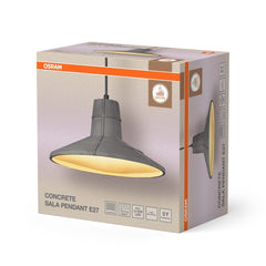 OSRAM Decor Concrete Sala Wisząca E 27 ciemnoszary - eshop Ledvance PL 4099854459207