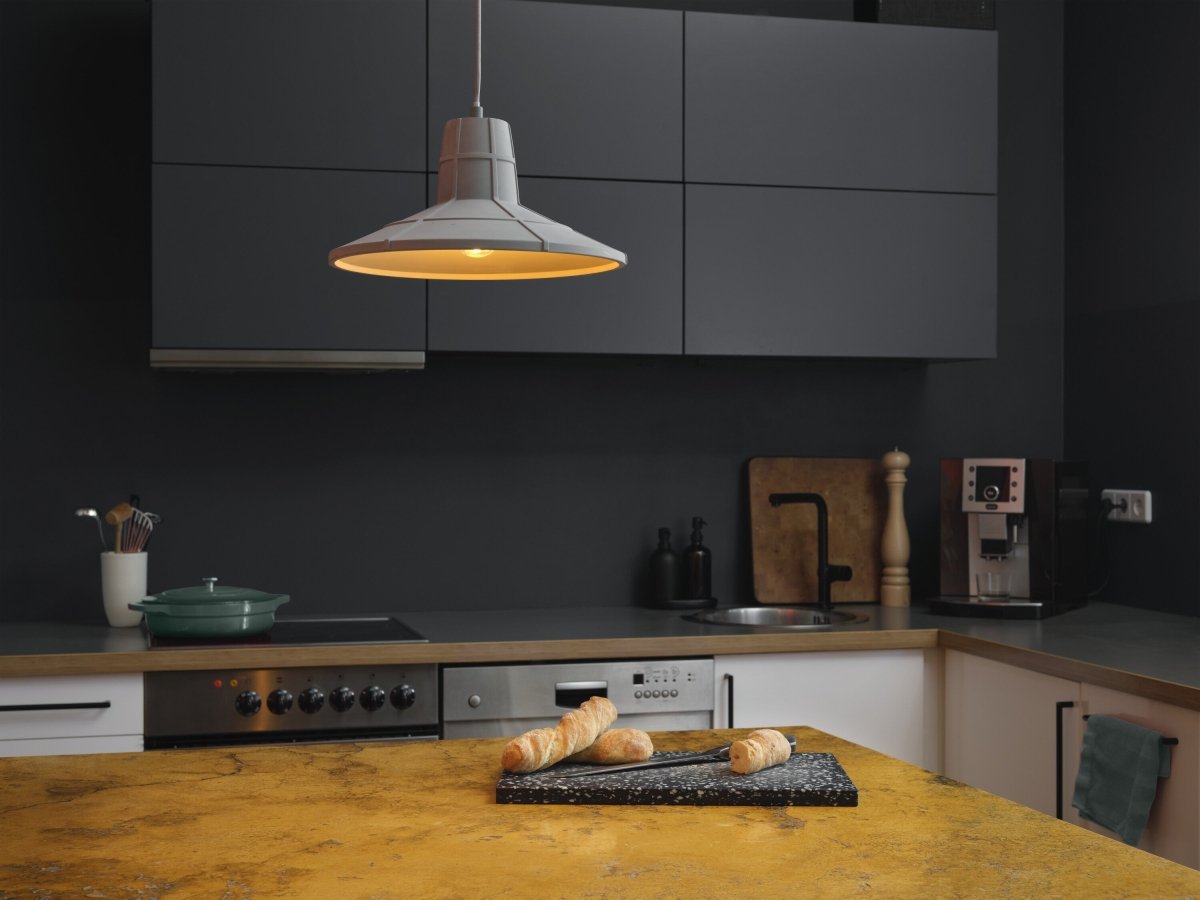 OSRAM Decor Concrete Sala Wisząca E 27 ciemnoszary - eshop Ledvance PL 4099854459207