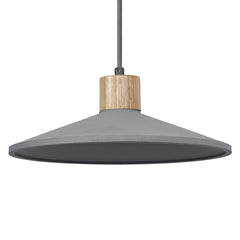 OSRAM Decor Concrete Wood Wisząca 320mm E27 ciemnoszary - eshop Ledvance PL 4099854459269