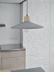OSRAM Decor Concrete Wood Wisząca 320mm E27 ciemnoszary - Poland LEDVANCE e-shop 4099854459269