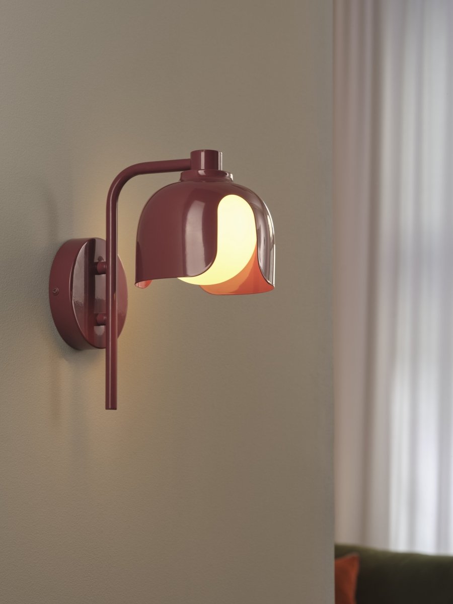 OSRAM Decor Corolle Kinkiet G9 czerwony - Poland LEDVANCE e-shop 4058075849068