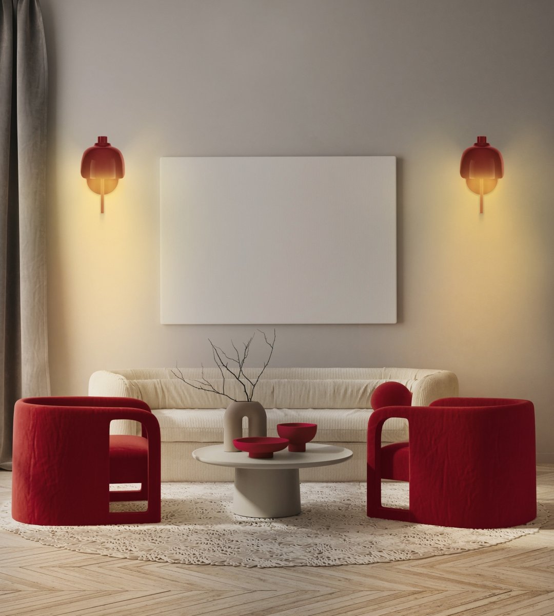 OSRAM Decor Corolle Kinkiet G9 czerwony - eshop Ledvance PL 4058075849068