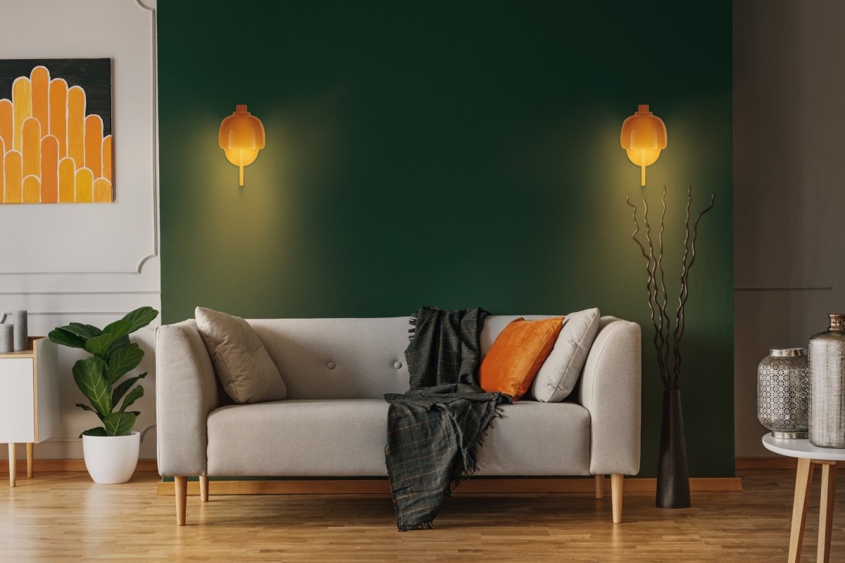 OSRAM Decor Corolle Kinkiet G9 pomarańczowy - eshop Ledvance PL 4058075849044