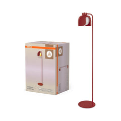 OSRAM Decor Corolle Lampa stojąca E27 czerwona - eshop Ledvance PL 4058075849228