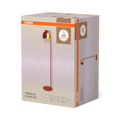 OSRAM Decor Corolle Lampa stojąca E27 czerwona - eshop Ledvance PL 4058075849228