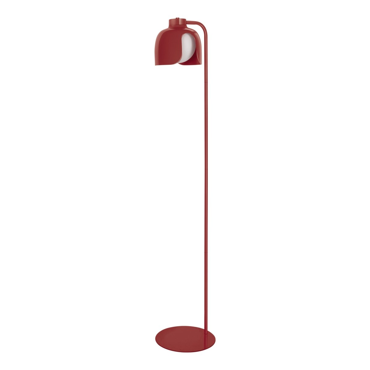 OSRAM Decor Corolle Lampa stojąca E27 czerwona - eshop Ledvance PL 4058075849228