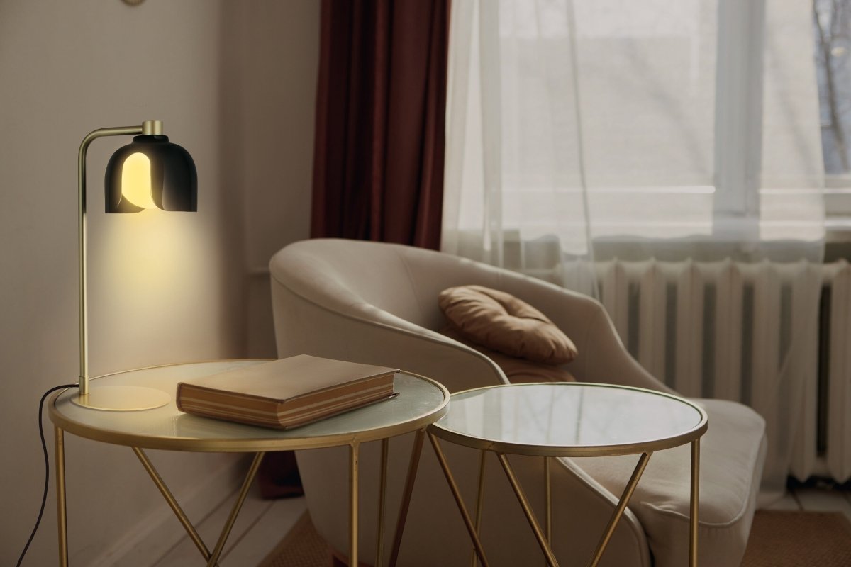OSRAM Decor Corolle Lampa stołowa G9 czarna - eshop Ledvance PL 4058075848948