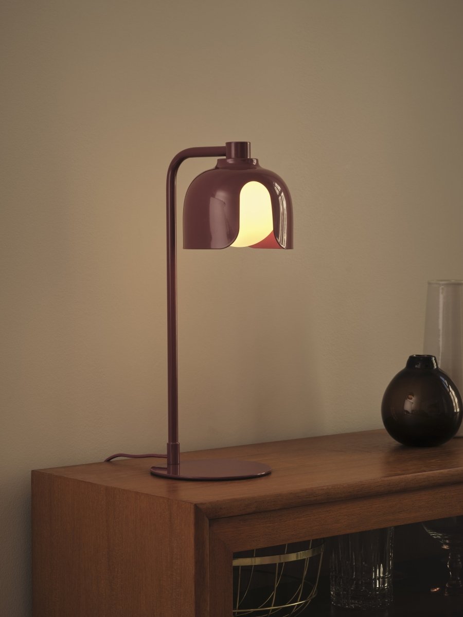 OSRAM Decor Corolle Lampa stołowa G9 czerwona - Poland LEDVANCE e-shop 4058075848986