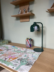 OSRAM Decor Corolle Lampa stołowa G9 zielona - Poland LEDVANCE e-shop 4058075848924