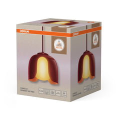 OSRAM Decor Corolle Wisząca E27 czerwony - eshop Ledvance PL 4058075849143