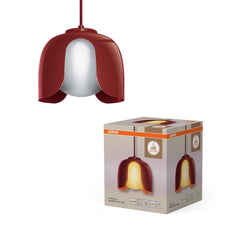 OSRAM Decor Corolle Wisząca E27 czerwony - eshop Ledvance PL 4058075849143