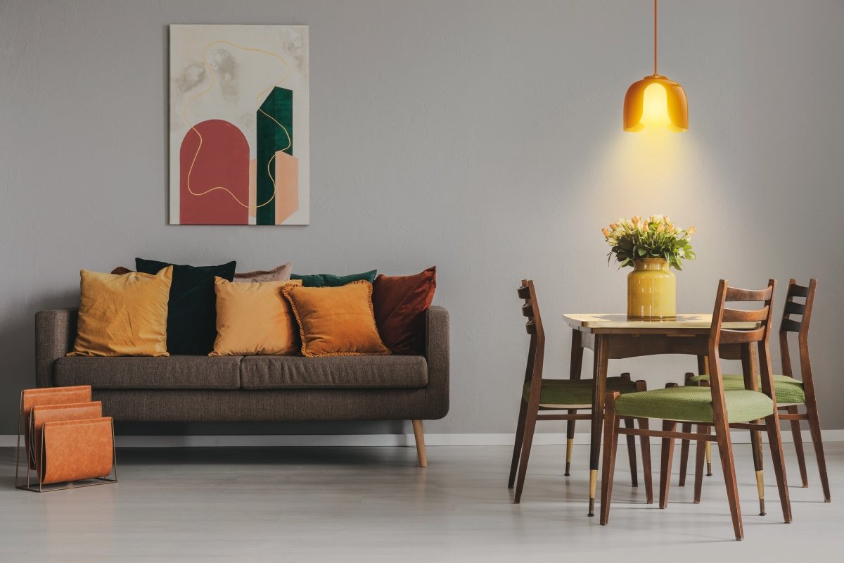 OSRAM Decor Corolle Wisząca E27 pomarańczowy - eshop Ledvance PL 4058075849129