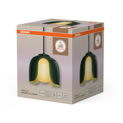 OSRAM Decor Corolle Wisząca E27 zielony - eshop Ledvance PL 4058075849082