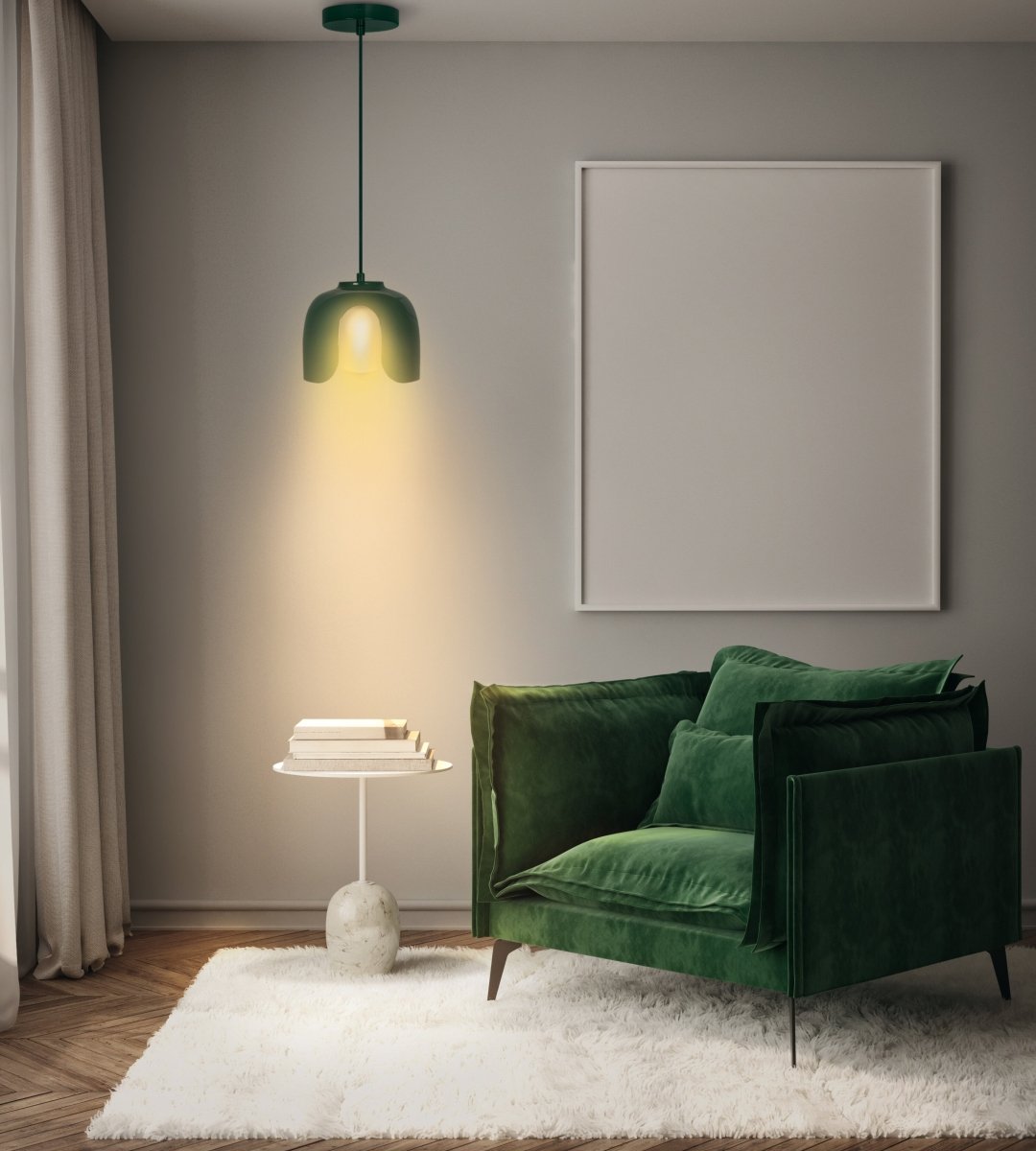 OSRAM Decor Corolle Wisząca E27 zielony - eshop Ledvance PL 4058075849082