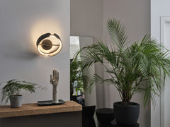 OSRAM Decor Curve Felt Kinkiet 20W 830 ciemnoszary - eshop Ledvance PL 4058075847569