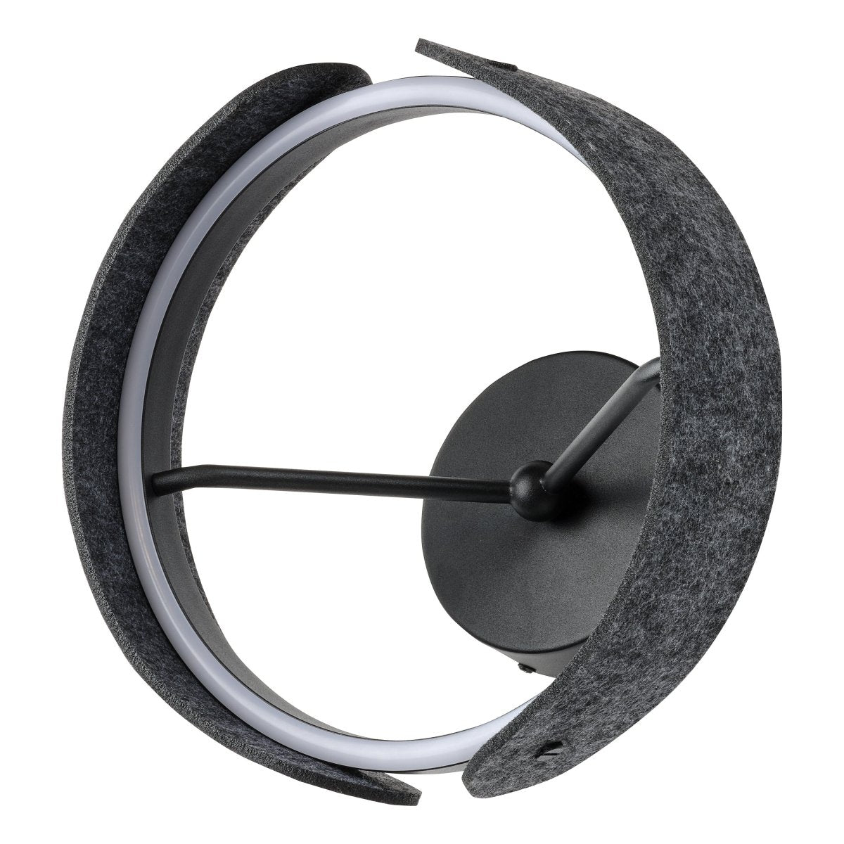 OSRAM Decor Curve Felt Kinkiet 20W 830 ciemnoszary - eshop Ledvance PL 4058075847569