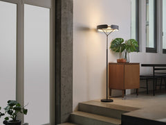 OSRAM Decor Curve Felt Lampa stojąca 33W 830 ciemnoszara - eshop Ledvance PL 4058075847644