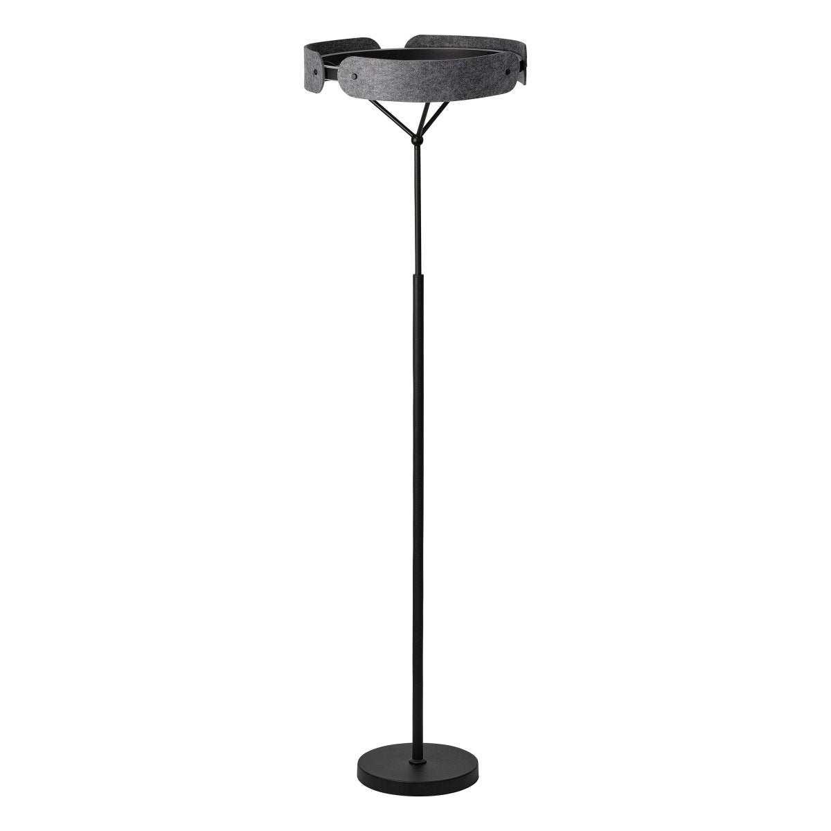 OSRAM Decor Curve Felt Lampa stojąca 33W 830 ciemnoszara - eshop Ledvance PL 4058075847644