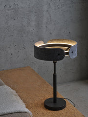 OSRAM Decor Curve Felt Lampa stołowa 19W 830 ciemnoszara - Poland LEDVANCE e-shop 4058075847620