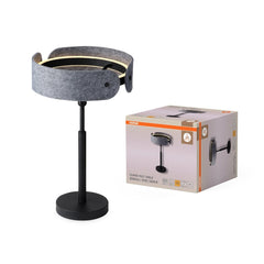 OSRAM Decor Curve Felt Lampa stołowa 19W 830 ciemnoszara - eshop Ledvance PL 4058075847620