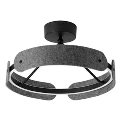 OSRAM Decor Curve Felt Plafon 33W 830 ciemnoszary - eshop Ledvance PL 4058075847583