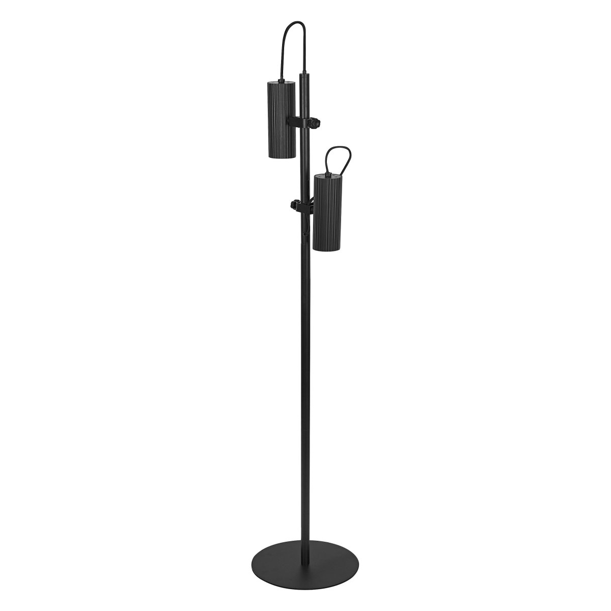 OSRAM Decor Drums Lampa stojąca 2xGU10 czarna - eshop Ledvance PL 4099854454264