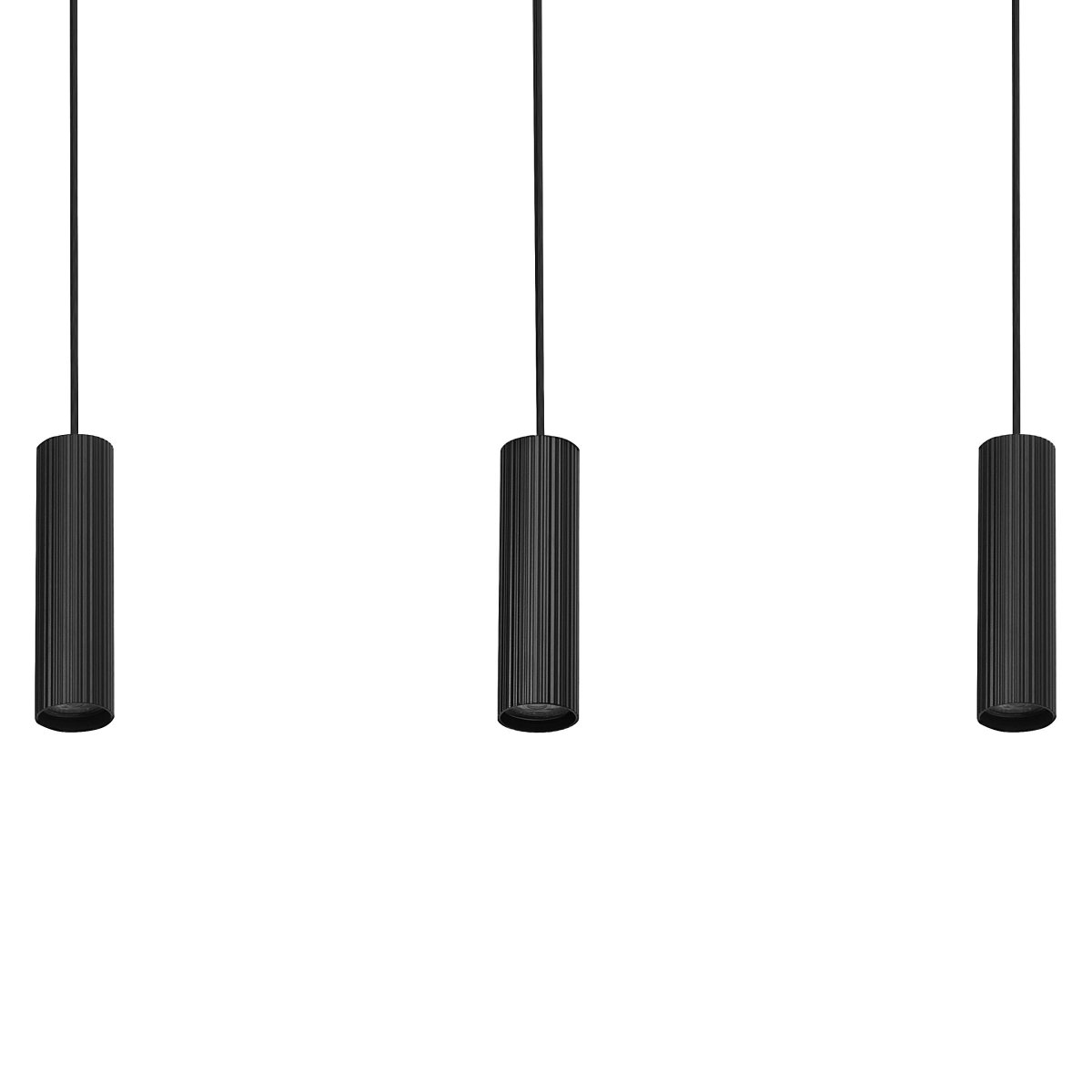 OSRAM Decor Drums Wisząca 3xGU10 2xLED czarny mat - eshop Ledvance PL 4099854459283