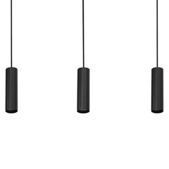 OSRAM Decor Drums Wisząca 3xGU10 2xLED czarny mat - eshop Ledvance PL 4099854459283